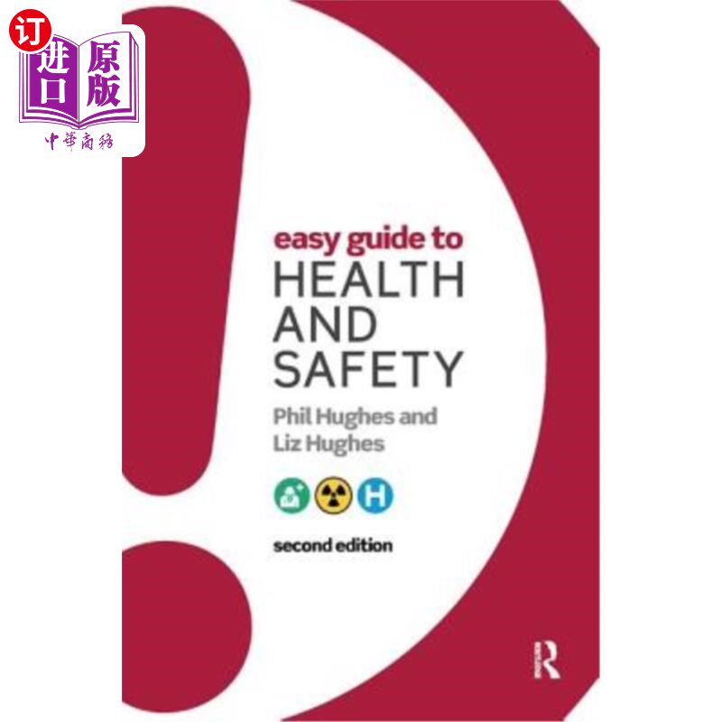 海外直订Easy Guide to Health and Safety 健康与安全简易指南