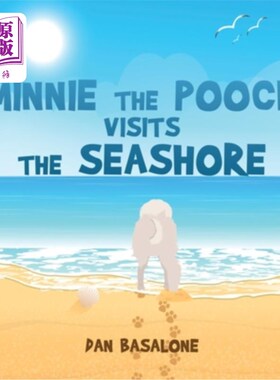 海外直订Minnie the Pooch Visits the Seashore 小狗米妮参观海滨