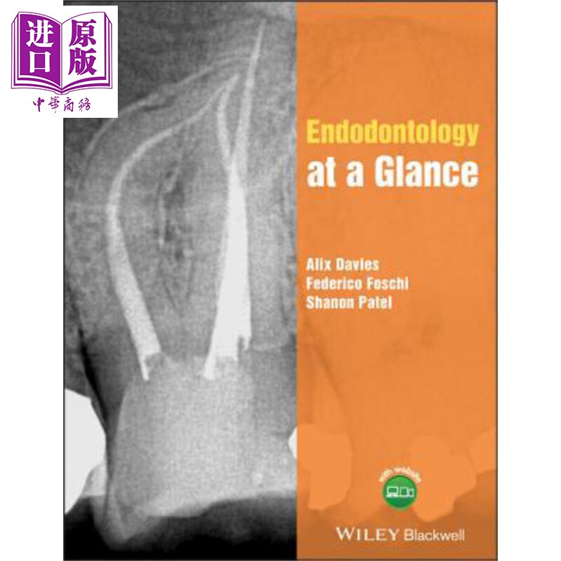 现货 牙髓学一瞥 Endodontology At A Glance Alix Davies 英文原版【中商原版】wiley