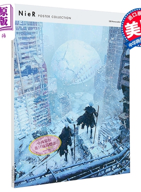尼尔 官方海报集 电子游戏系列 NieR Poster Collection 英文原版 Square Enix【中商原版】