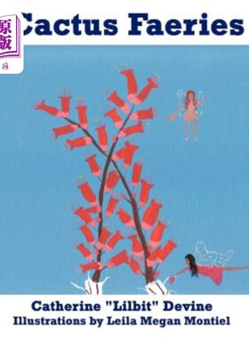 海外直订Cactus Faeries 仙人掌仙人