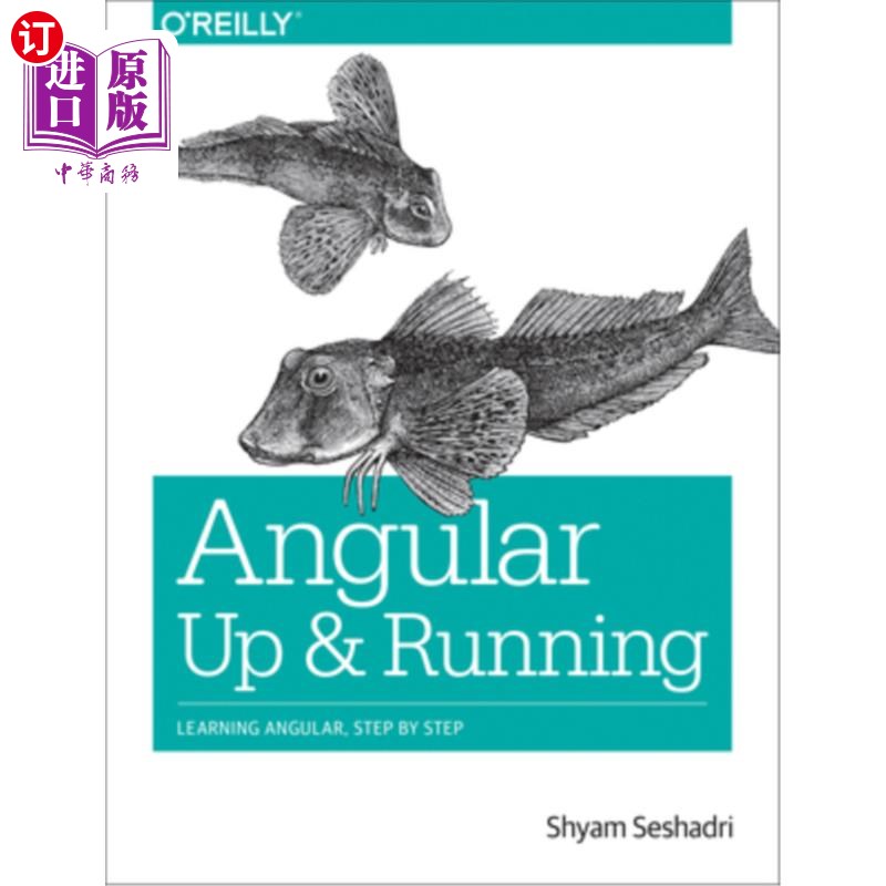 海外直订Angular: Up and Running: Learning Angular, Step by Step 角度：启动和运行：学习角度，一步一步