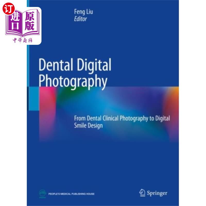 海外直订Dental Digital Photography 牙科数码摄影