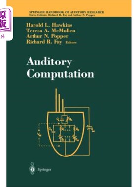 海外直订Auditory Computation 听觉计算