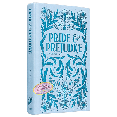 经典小说奢华系列 傲慢与偏见 Wordsworth Luxe Collection Pride and Prejudice 英文原版 Jane Austen【中商原版】