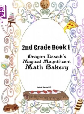 海外直订Dragon Lesedi's Magical Magnificent Bakery 2nd grade 1: Book 1 龙Lesedi的神奇华丽的面包店2年级1:书1