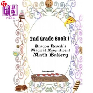 海外直订Dragon Lesedi's Magical Magnificent Bakery 2nd grade 1: Book 1 龙Lesedi的神奇华丽的面包店2年级1:书1