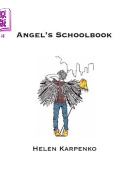 海外直订Angel's Schoolbook: Ironic Antidepressant Fantasy 安吉尔的教科书：讽刺的抗抑郁剂幻想