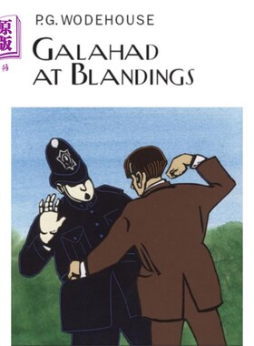 海外直订Galahad at Blandings 加拉哈德在布兰丁斯