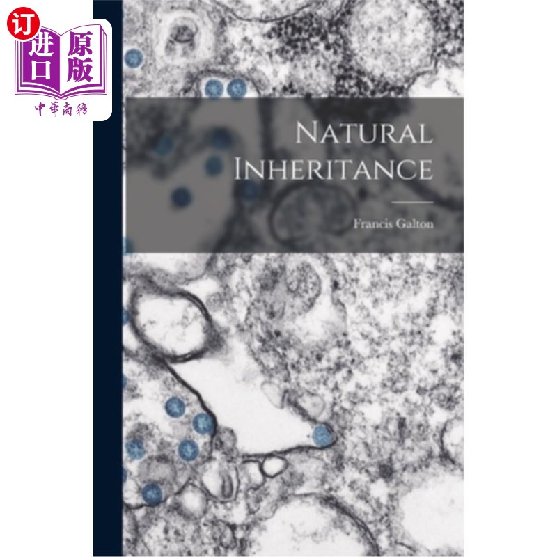 海外直订Natural Inheritance 自然遗产