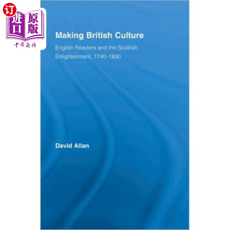 海外直订Making British Culture 打造英国文化