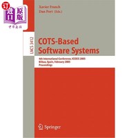 海外直订Cots-Based Software Systems: 4th International Conference, Iccbss 2005, Bilbao,  基于Cots的软件系统：第四届