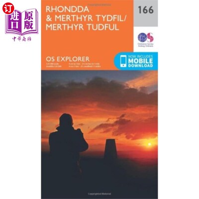 海外直订Rhondda and Merthyr Tydfil 朗达和梅瑟蒂德菲尔
