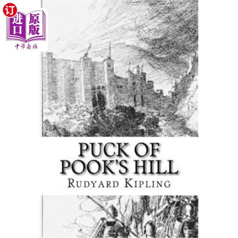 海外直订Puck of Pook's Hill 普克山的小精灵