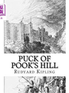 海外直订Puck of Pook's Hill 普克山的小精灵