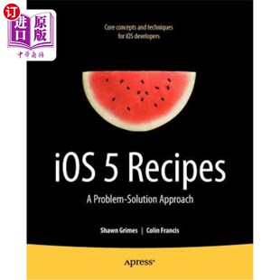 Recipes Approach 方法 Solution 5菜谱：一种解决问题 IOS 海外直订IOS Problem