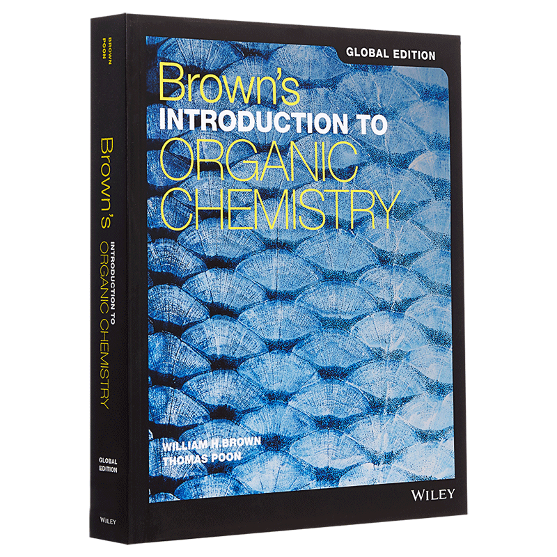 布朗有机化学导论第六版 全球版 Browns Introduction to Organic Chemistry 英文原版 William H. Brown【中商原版】基础有?
