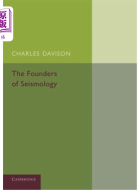 海外直订The Founders of Seismology 地震学的创始人