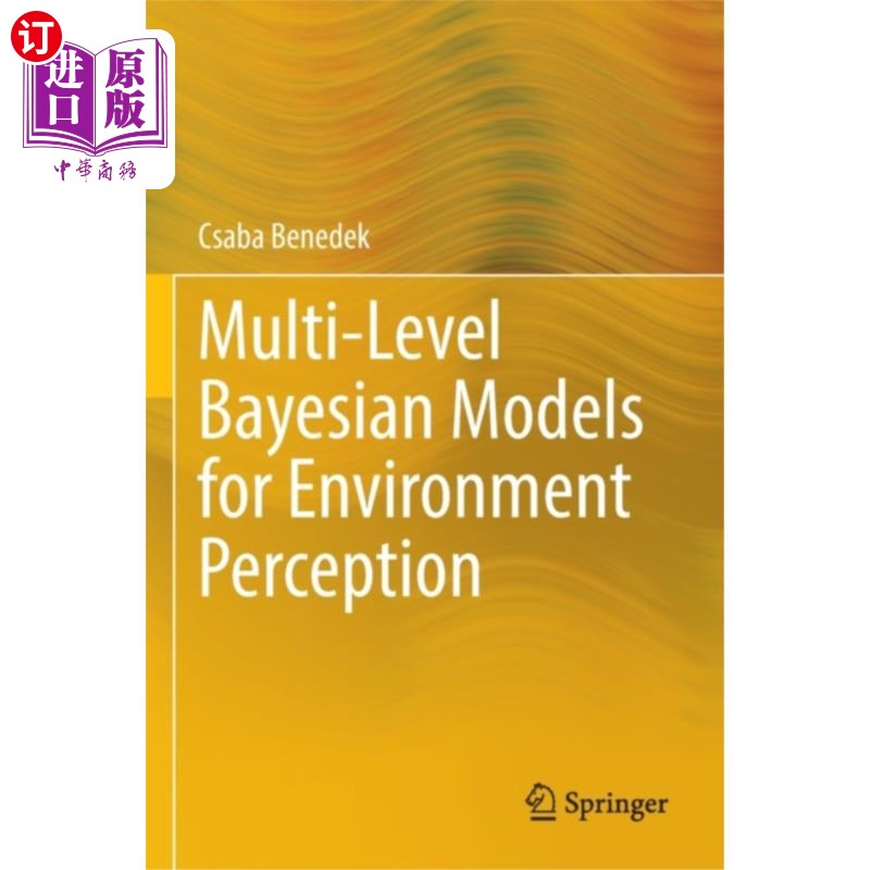 海外直订Multi-Level Bayesian Models for Environment Perc... 环境感知的多层次贝叶斯模型