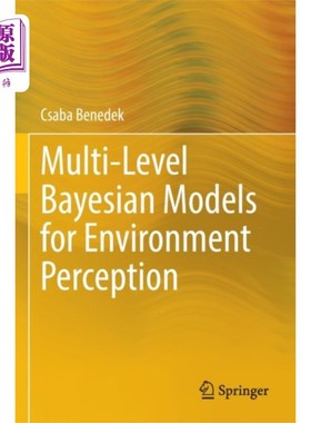 海外直订Multi-Level Bayesian Models for Environment Perc... 环境感知的多层次贝叶斯模型