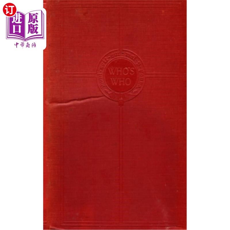 海外直订Who's Who 1980: 100 Pinhole Photographs of Artists, Writers, Musicians, Filmmake 1980:艺术家、作家、音乐家