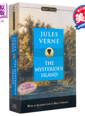 【中商原版】神秘岛 英文原版文学 英文版 英文原版书 Signet Classics: The Mysterious Island  Jules Verne  Signet