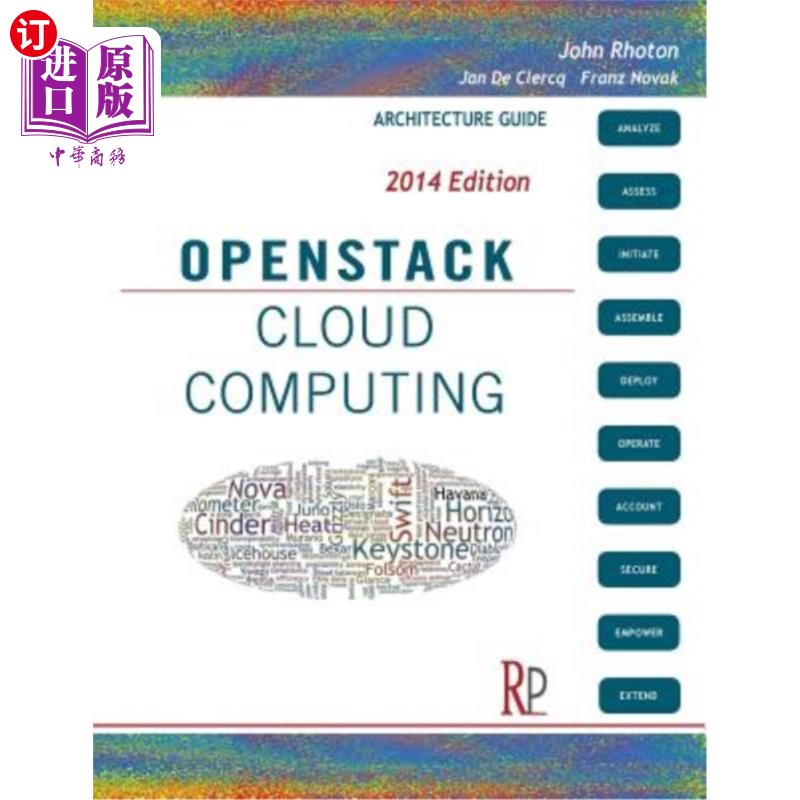 海外直订Openstack Cloud Computing: Architecture Guide Openstack云计算：架构指南