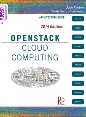 海外直订Openstack Cloud Computing: Architecture Guide Openstack云计算：架构指南