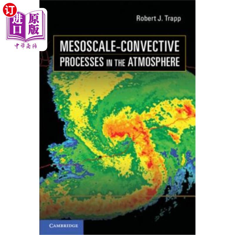 海外直订Mesoscale-Convective Processes in the Atmosphere 大气中尺度对流过程
