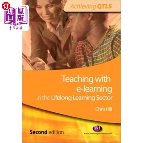 海外直订Teaching with E-Learning in the Lifelong Learning Sector 终身学习领域的电子学习教学