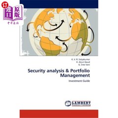 海外直订Security analysis & Portfolio Management 安全分析和投资组合管理