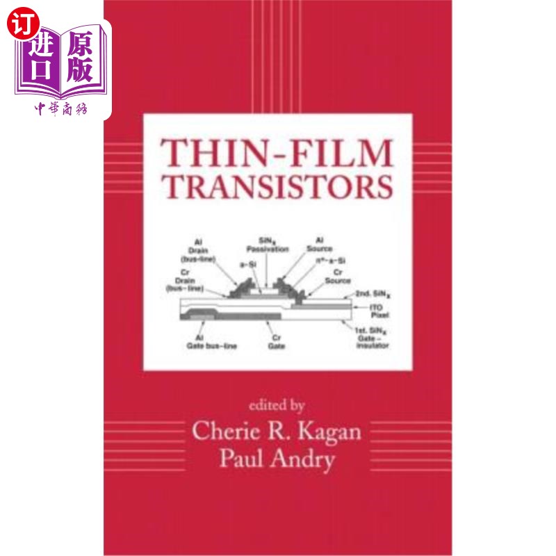 海外直订Thin-Film Transistors 薄膜晶体管