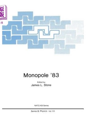 海外直订Monopole '83 单极子83