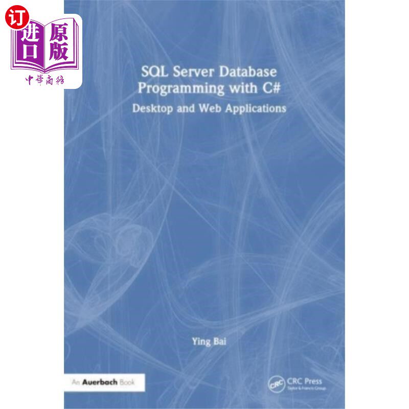 海外直订SQL Server Database Programming with C# SQL Server数据库c#编程
