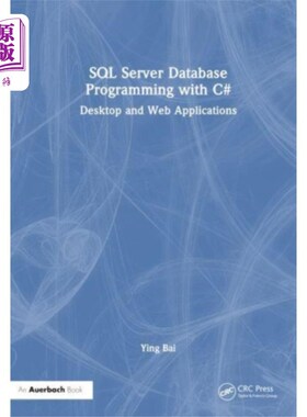 海外直订SQL Server Database Programming with C# SQL Server数据库c#编程