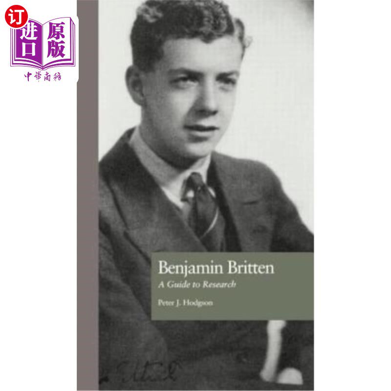 海外直订Benjamin Britten 本杰明·布里顿