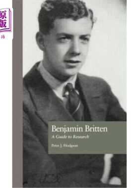 海外直订Benjamin Britten 本杰明·布里顿