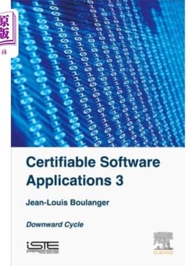 海外直订Certifiable Software Applications 3: Downward Cycle 可认证软件应用3：向下循环