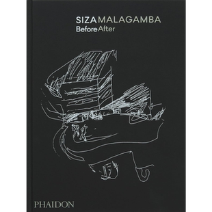 Before / After 进口艺术 葡萄牙建筑师阿尔瓦托·西扎Alvaro Siza设计集 普利兹克奖建筑师 Phaidon 建筑设计【中商原版】