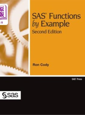 海外直订SAS Functions by Example SAS函数示例