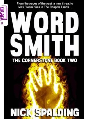 海外直订Wordsmith... The Cornerstone Book 2 字匠。。。基石书2