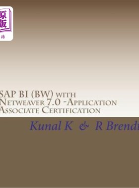 海外直订SAP BI (BW) with Netweaver 7.0 -Application Associate Certification: Exam Questi SAP BI（BW）