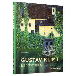 Gustav Klimt：Landscapes 古斯塔夫·克里姆特：风景 进口艺术 风景自然绘画 画册画集【中商原版】