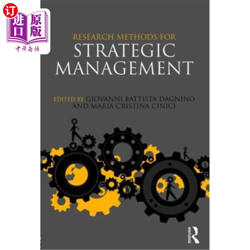 海外直订Research Methods for Strategic Management 战略管理研究方法