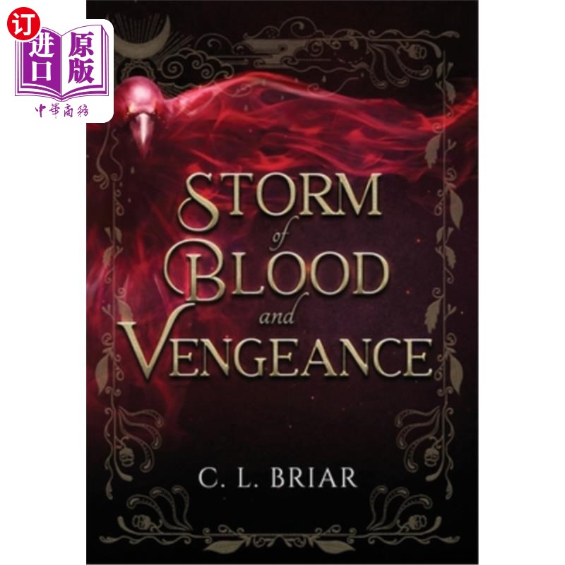 海外直订Storm of Blood and Vengeance 血与复仇风暴