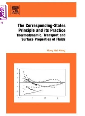 海外直订The Corresponding-States Principle and Its Practice: Thermodynamic, Transport an 对应态原理及其实践：流体的