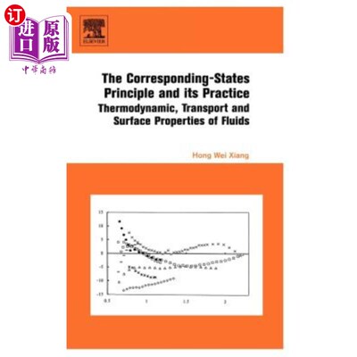 海外直订The Corresponding-States Principle and Its Practice: Thermodynamic, Transport an 对应态原理及其实践：流体的