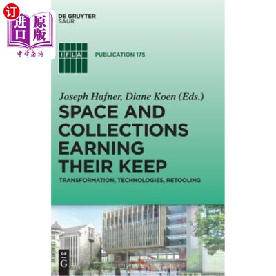 海外直订Space and Collections Earning their Keep 空间和收藏品的收入