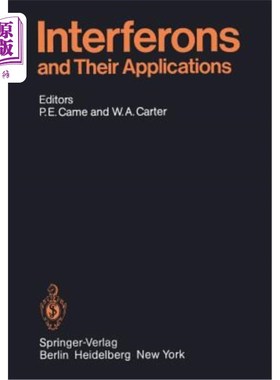 海外直订医药图书Interferons and Their Applications 干扰素及其应用