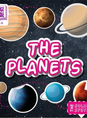 海外直订Planets 行星